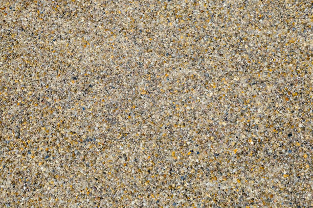 istock Coarse sand texture for background. Close up, top view 1029344700
