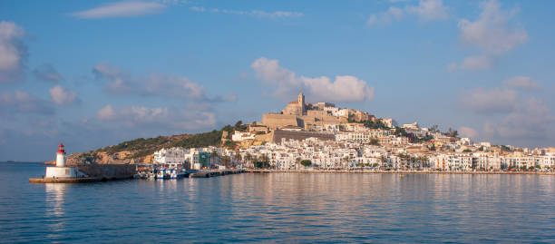 istock Ibiza old town daytime - shot from across the harbour. 1029350184