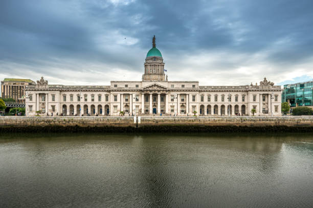 niestandardowy dom w dublinie - irish landmark zdjęcia i obrazy z banku zdjęć