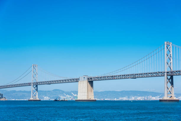 istock Bay Bridge in San Francisco 1029352040
