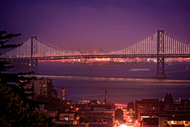 istock Oakland Bay Bridge in Twilight 1029356632