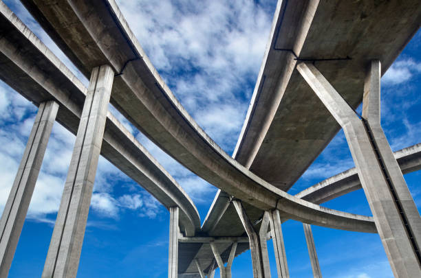 istock Low Angle View Of Bridge Against Sky 1029357432