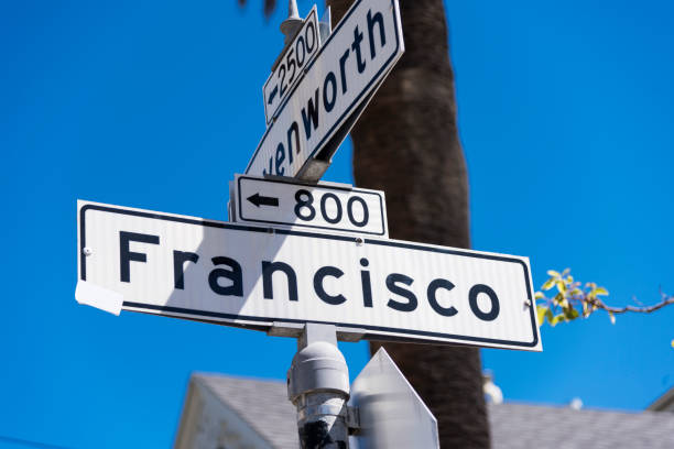 istock Street corner in San Francisco 1029360802