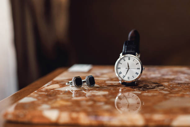 Wedding details. Groom accessories. Classic groom accessories.