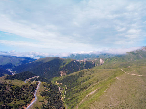 istock View from the top of the Zigana mountain 1029369076