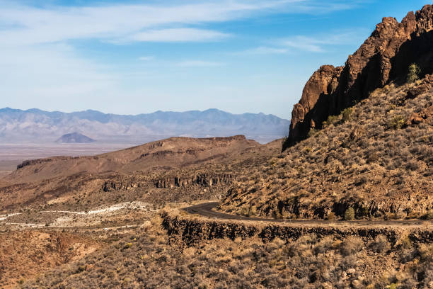 istock Old route 66 at Sitgreaves Pass, AZ 1029372616
