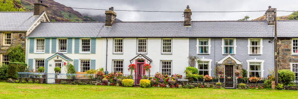 istock Ancient cottages Snowdonia NP, Wales, UK 1029386914