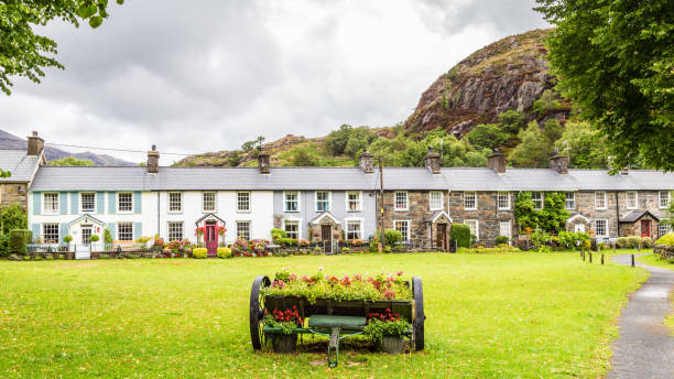 istock Ancient cottages Snowdonia NP, Wales, UK 1029386924