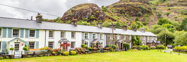 istock Ancient cottages Snowdonia NP, Wales, UK 1029386932