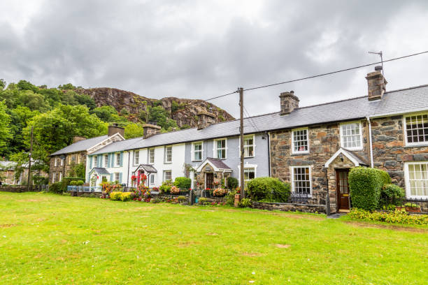 istock Ancient cottages Snowdonia NP, Wales, UK 1029386938