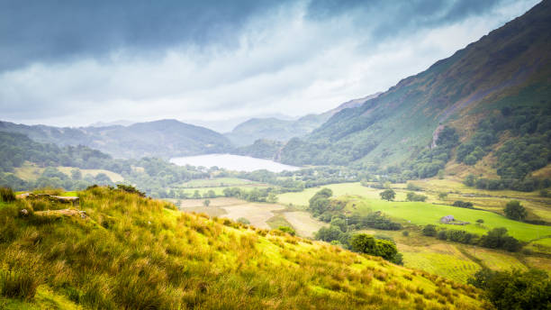 istock Snowdonia  National Park in Wales, UK 1029386956
