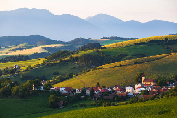 istock Turiec region, Slovakia. 1029397458