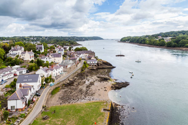 istock View form Manai Bridge, Wales, UK 1029406258