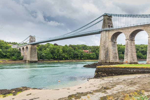 istock Manai Bridge, North Wales, UK 1029406282