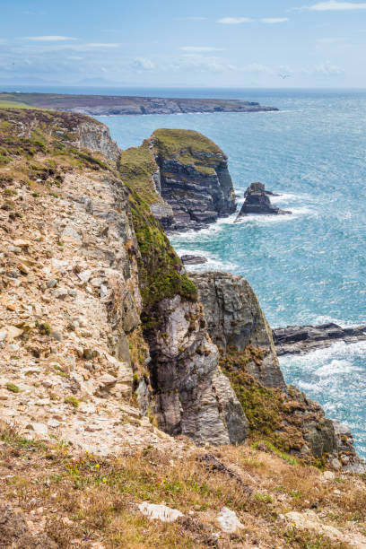 istock Coast of Anglesey, Wales, UK 1029406472
