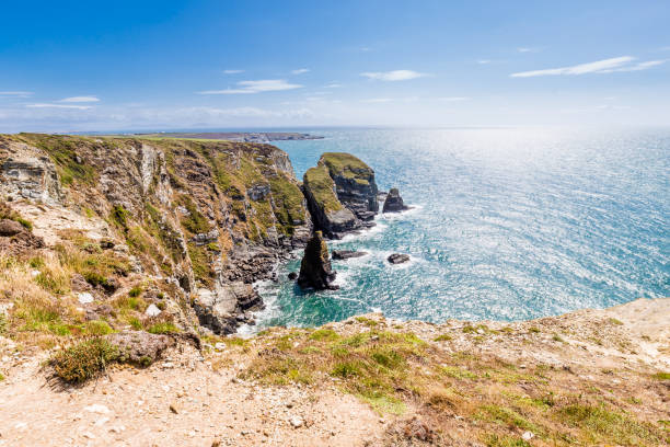 istock Coast of Anglesey, Wales, UK 1029406488