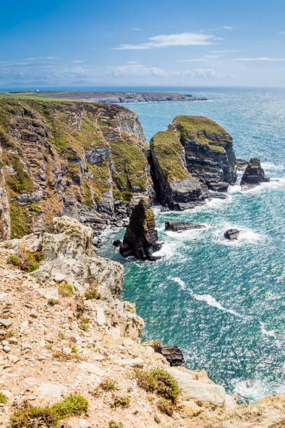 istock Coast of Anglesey, Wales, UK 1029406502