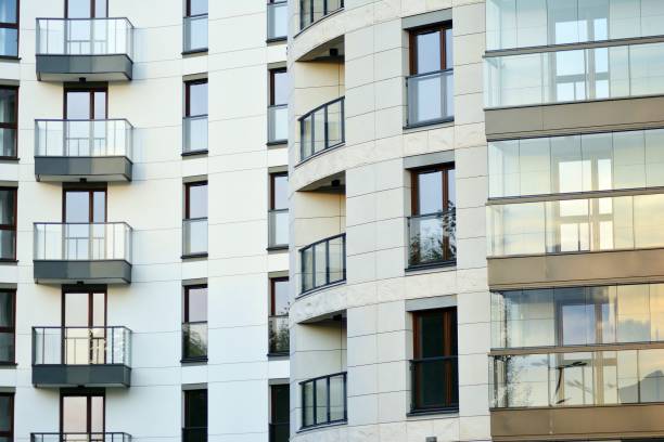 istock Abstract fragment of contemporary architecture. 1029406918