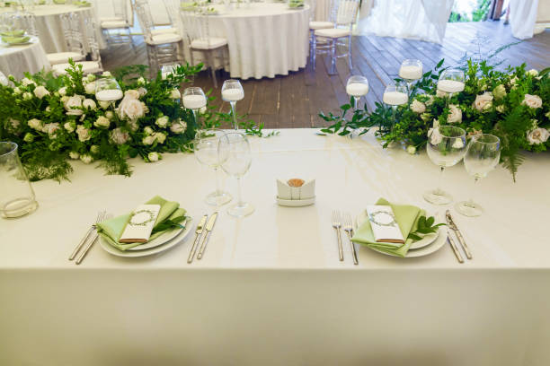 istock decorating flowers with a wedding celebration 1029414308