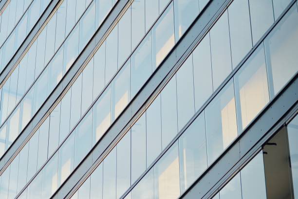 istock Abstract fragment of contemporary architecture. 1029416712