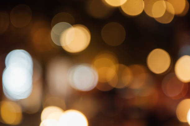 istock Defocused Lights of Cityscape Bokeh 1029416896