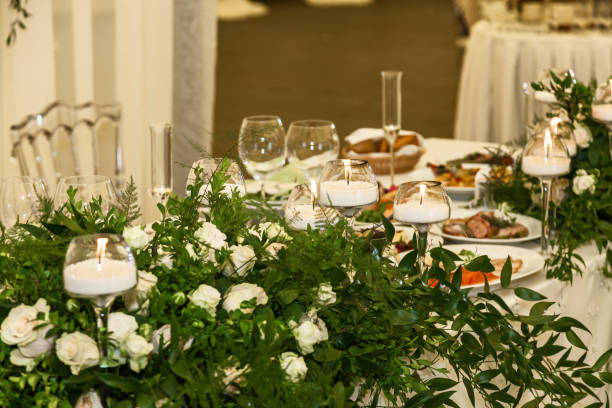 istock decorating flowers with a wedding celebration 1029417158