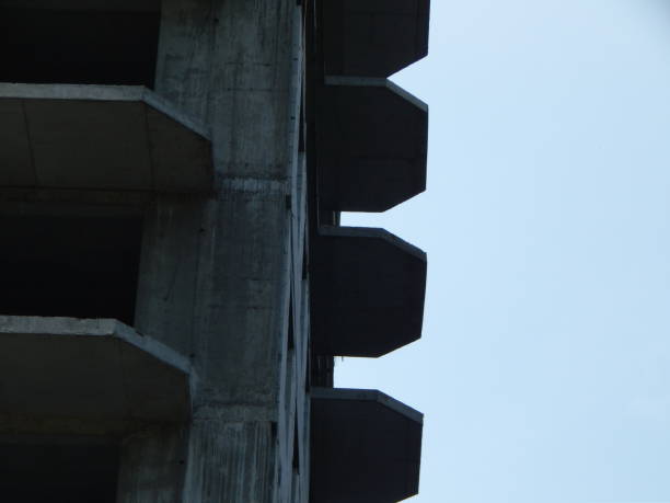 istock Construction of a residential building in a building 1029419392