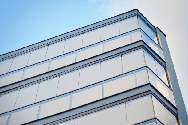 istock Abstract fragment of contemporary architecture. 1029424610
