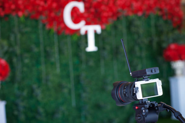 istock camera show viewfinder image catch motion in interview or broadcast wedding ceremony 1029424850