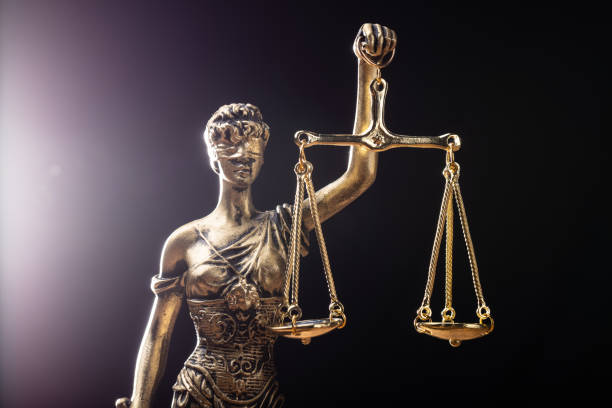 istock Close-up Of Justice Statue 1029427658