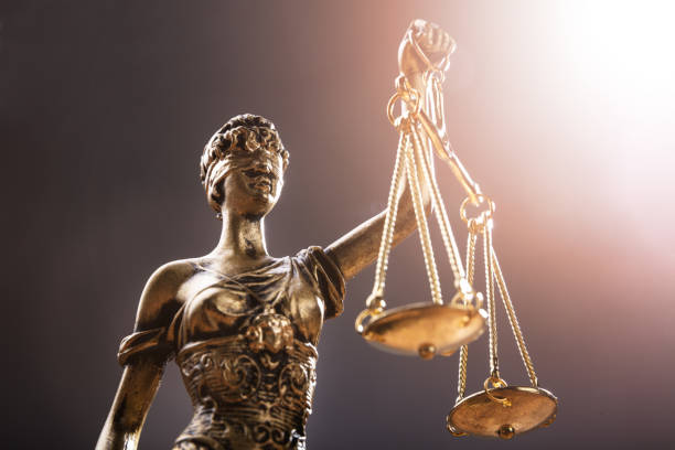 istock Close-up Of Justice Statue 1029427668