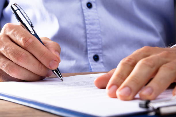 istock Businessman Signing Contract 1029427764