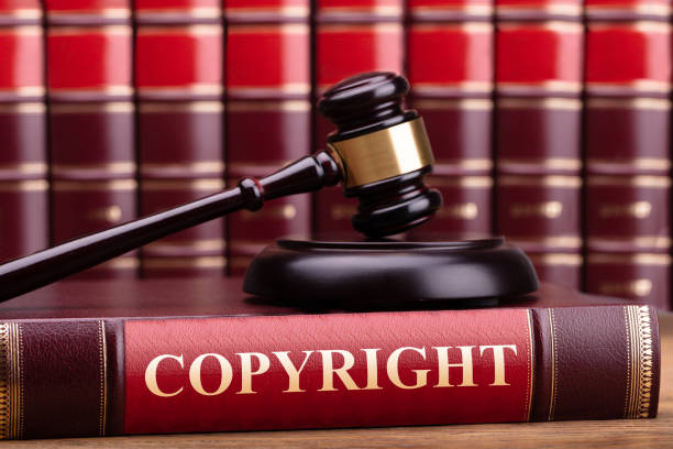 istock Brown Wooden Gavel On Law Book 1029428186