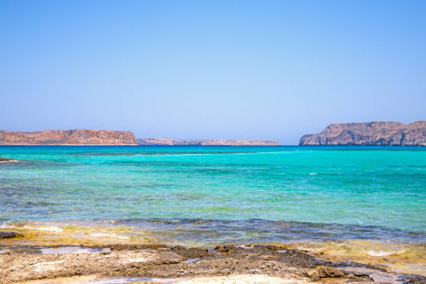 istock Sea and crete mountain 1029428930