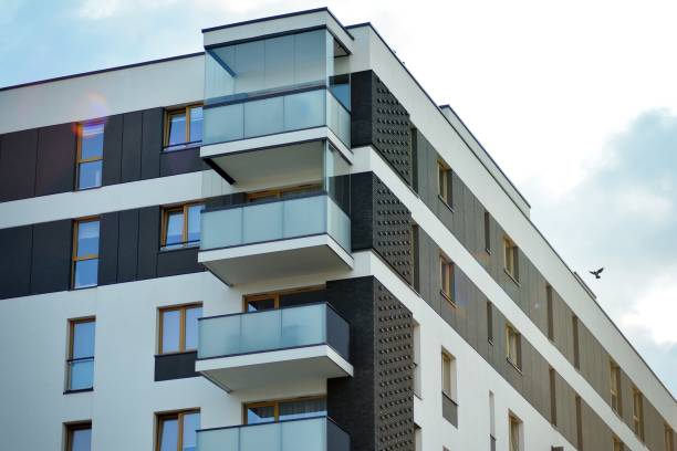 istock Abstract fragment of contemporary architecture. 1029431506
