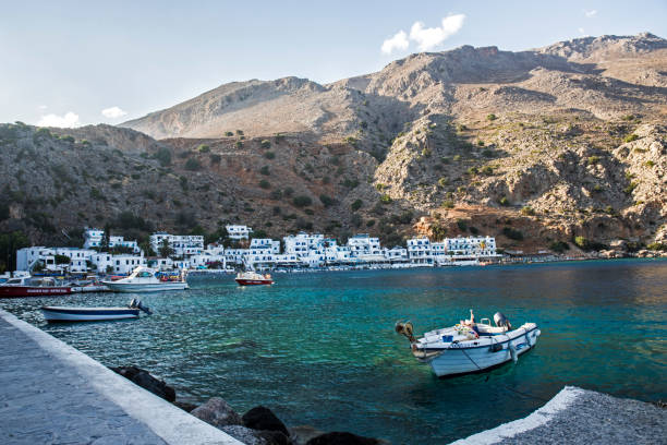 istock Sea and crete mountain 1029431588