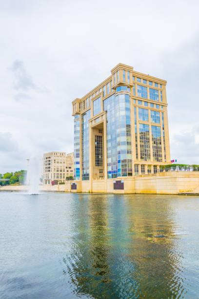 istock Occitan Regional Council in Montpellier 1029441296