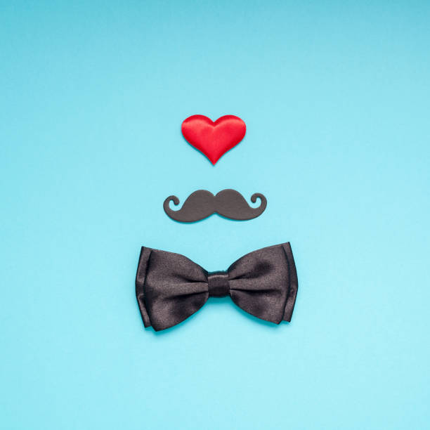 istock Paper moustaches for men fathers dad concept 1029441366
