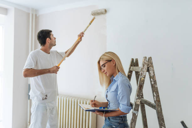 istock Successful woman is responsible for property condition 1029441682