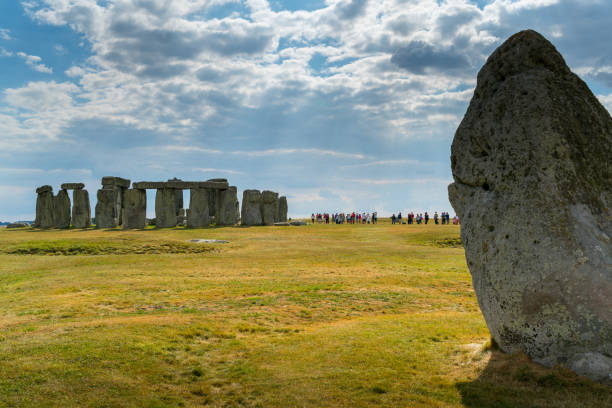 istock Stonehenge, england, UK in summer 1029454848