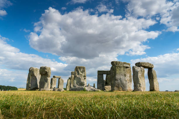 istock Stonehenge, england, UK in summer 1029454886