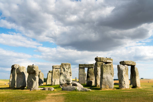 istock Stonehenge, england, UK in summer 1029454896