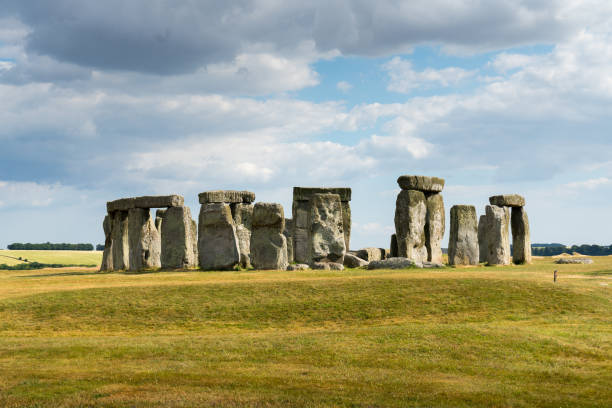 istock Stonehenge, england, UK in summer 1029454980