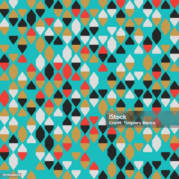 Beautiful Pattern Design Using Two Shapes Beautiful Geometric Pattern Design Stock Illustration - Download Image ...