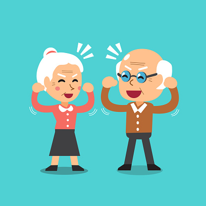 Ilustración de Abuelos Felices Vector Ilustración De Dibujos Animados y más Vectores Libres de Derechos de Tercera edad - iStock Ilustración de Abuelos Felices Vector Ilustración De Dibujos Animados y más Vectores Libres de Derechos de Tercera edad - iStock