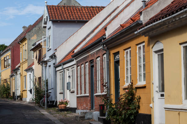 istock Langeland - Street with Village Idyll 1029464366