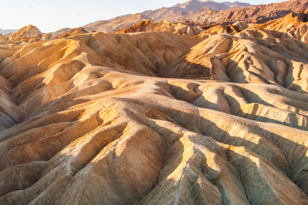 istock Zabriskie Point badlands, Death Valley 1029471960