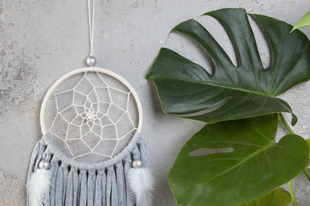 istock Dream catcher on aquamarine 1029479062