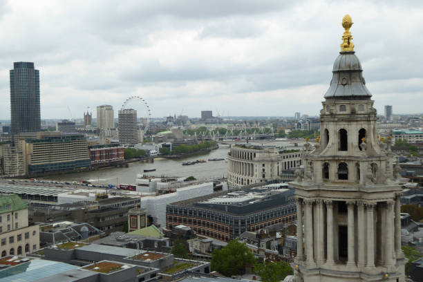 istock View from St. Paul´s Cathedral, London - United Kingdom 1029482432