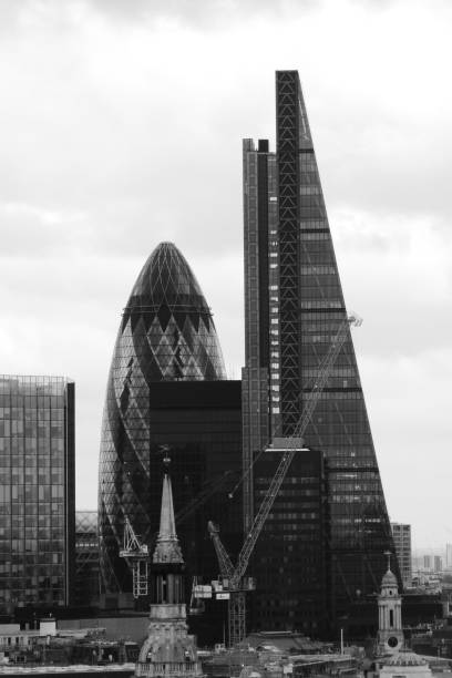 istock View from St. Paul´s Cathedral, London - United Kingdom 1029482448